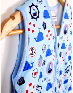 Schlafsack 130 / 160 cm - Lazy Days!