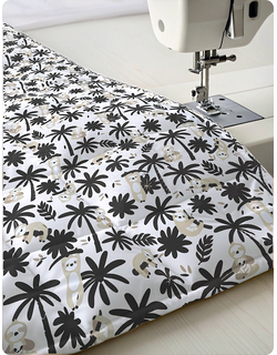 Schlafsack 130 / 160 cm - Foxy!