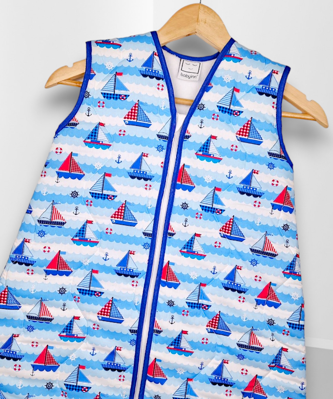 Kinderschlafsack (Sommer) - Sailor!
