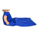 Schlafsack für Behinderte - Basic cobalt