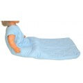 Schlafsack für Behinderte - Basic blue