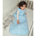 Großer Kinderschlafsack (winter) - Basic blue