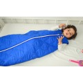 Großer Kinderschlafsack (winter) - Basic kobalt
